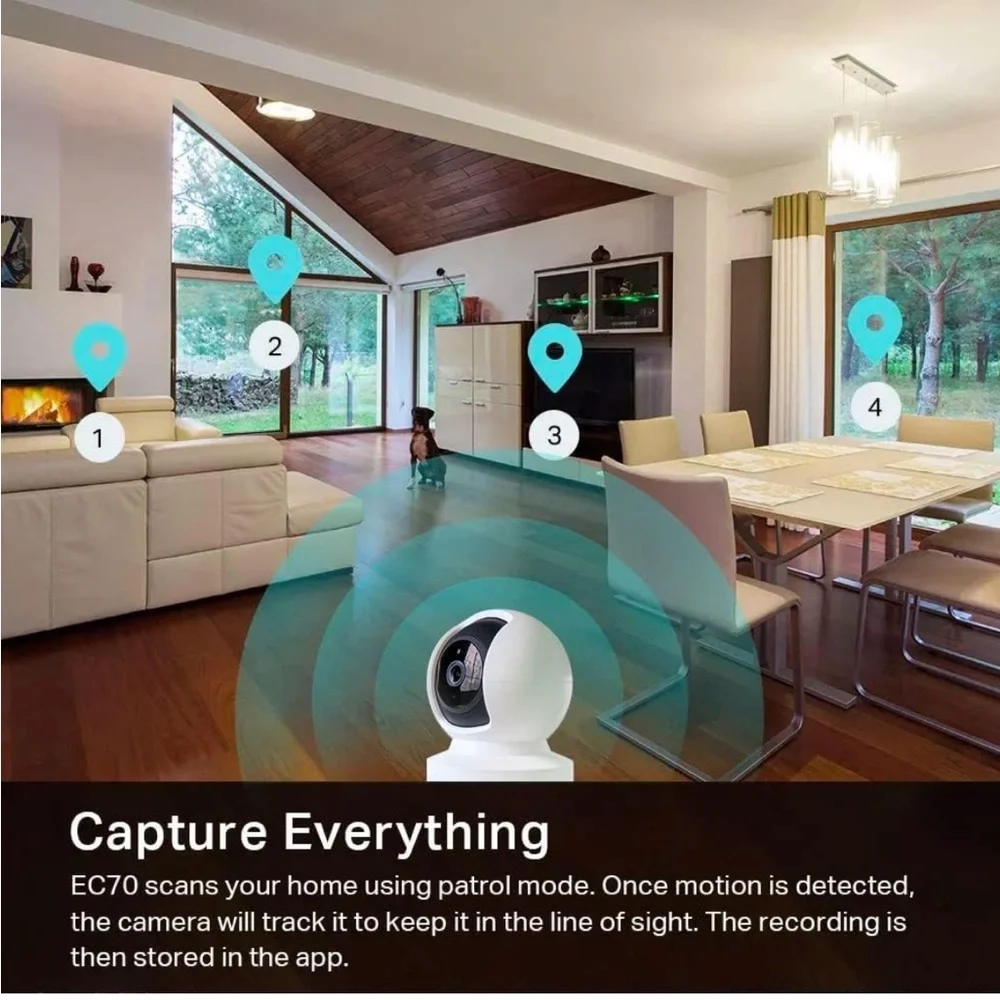 KASA SMART CAMERA 🎥